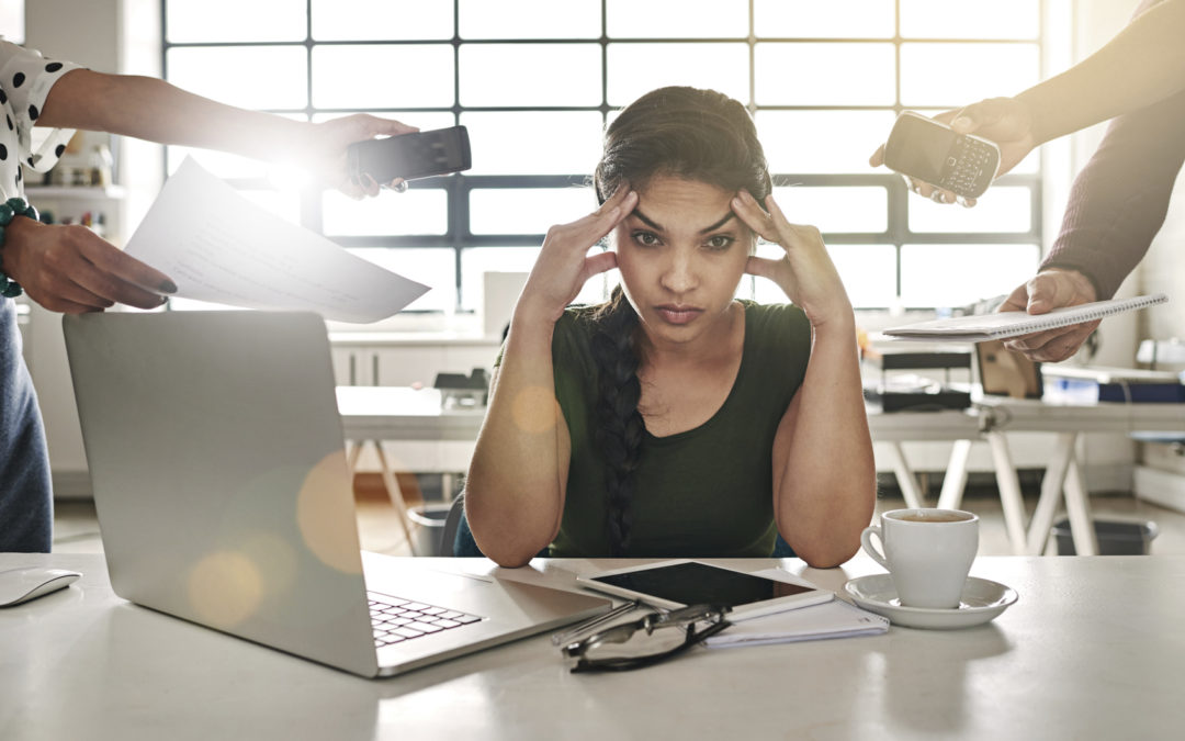 Stressed at work? You’re not alone.