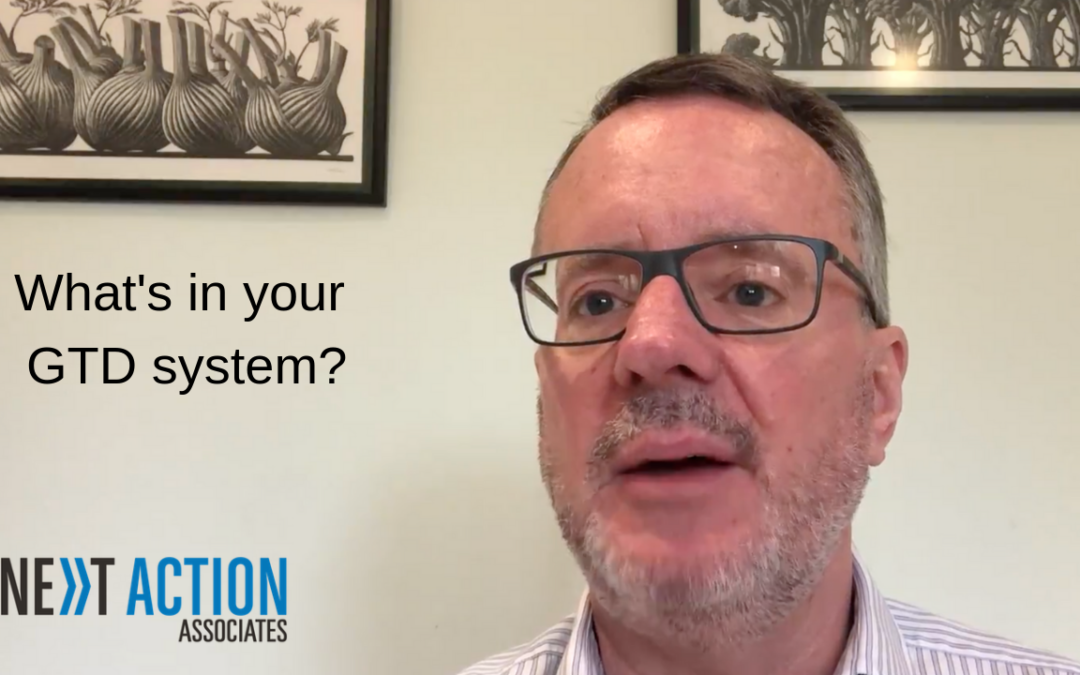 What’s in Your GTD® System?