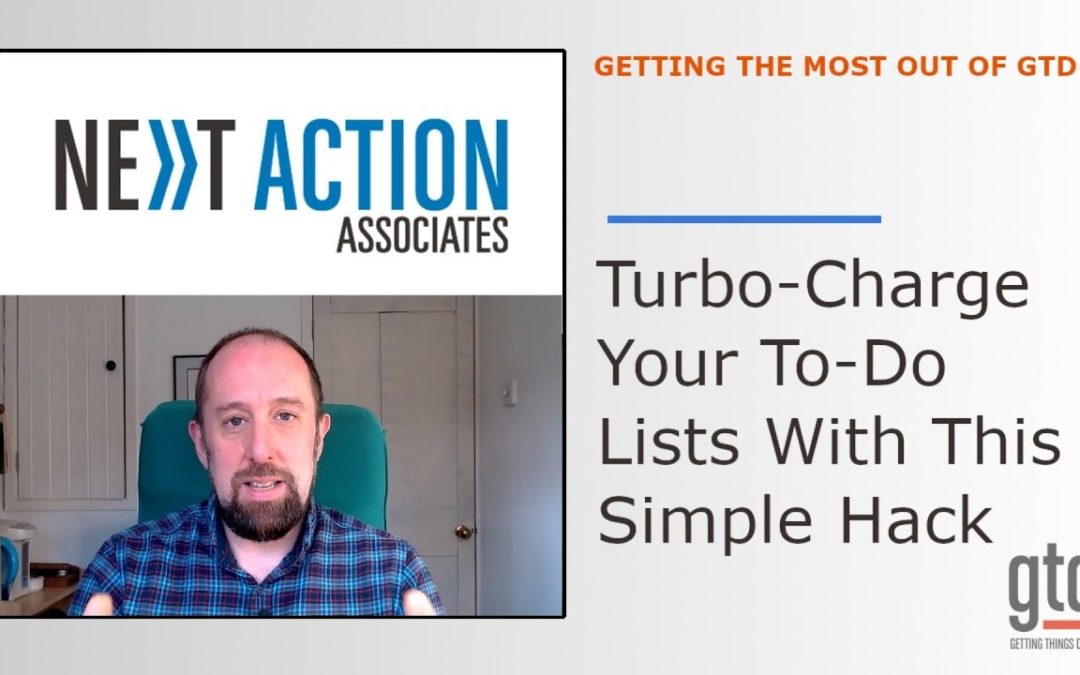 Turbocharge Your To-Do Lists With This Simple Hack