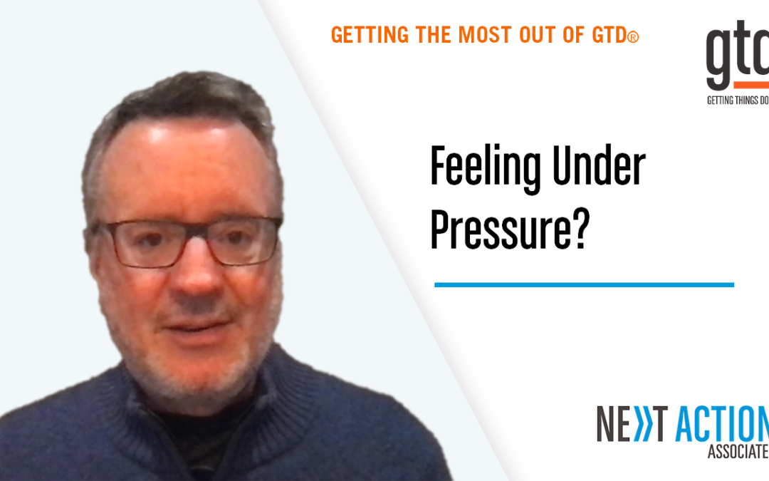Feeling Under Pressure?