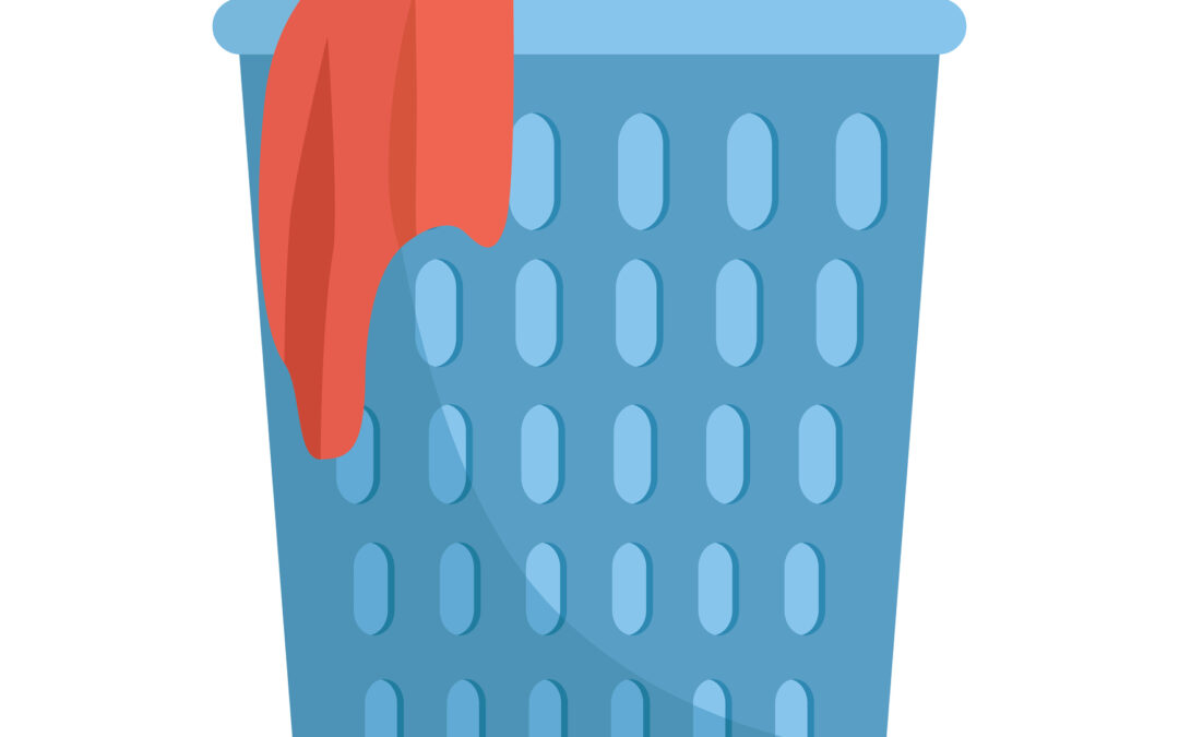 Is Your Laundry Basket Half Empty Or Half Full?