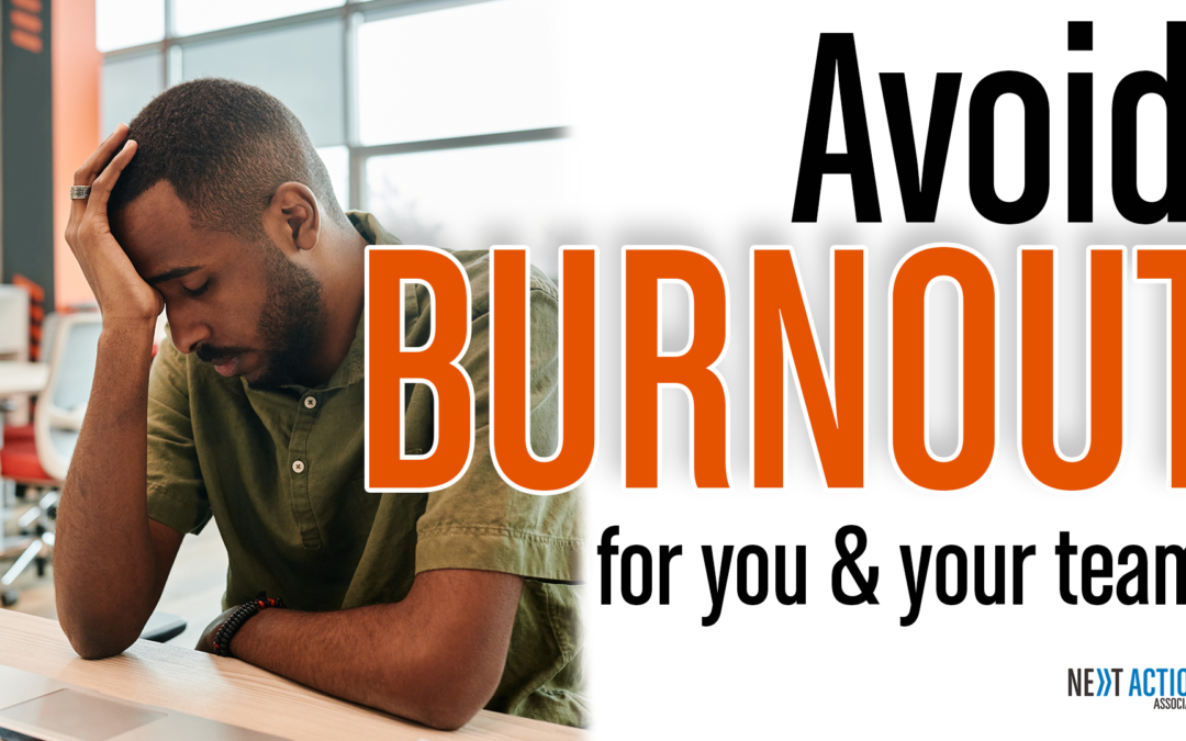 How To Avoid Burnout At Work