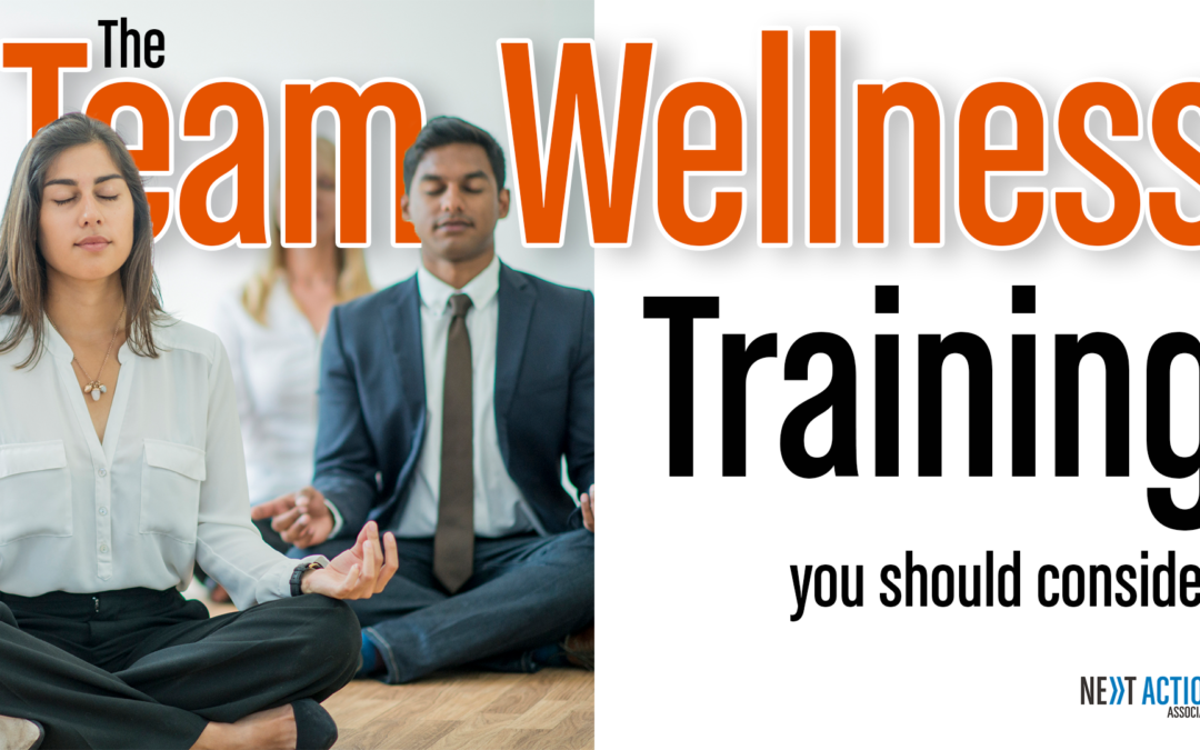 Wellbeing Training For You And Your Team ( & How It Works)!