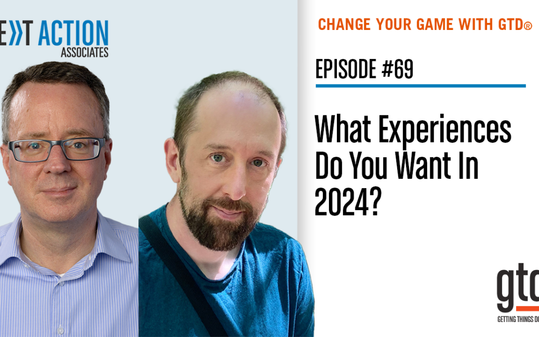 How To Organise The Life You Want In 2024 (Video Podcast) Ep. 69